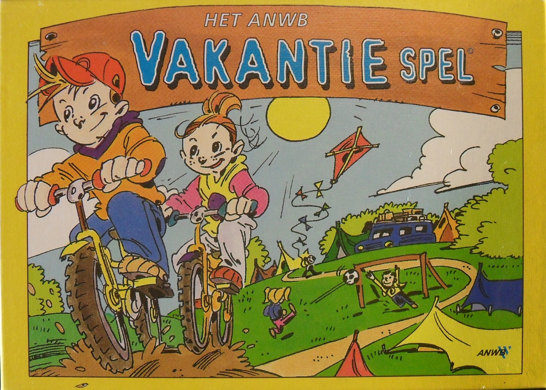 Het ANWB Vakantie Spel
