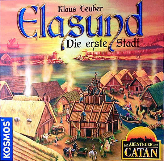 Elasund: Die Erste Stadt (Abenteuer Catan)