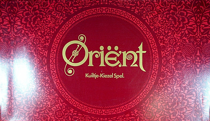 Oriënt Kuiltje-Kiezel Spel
