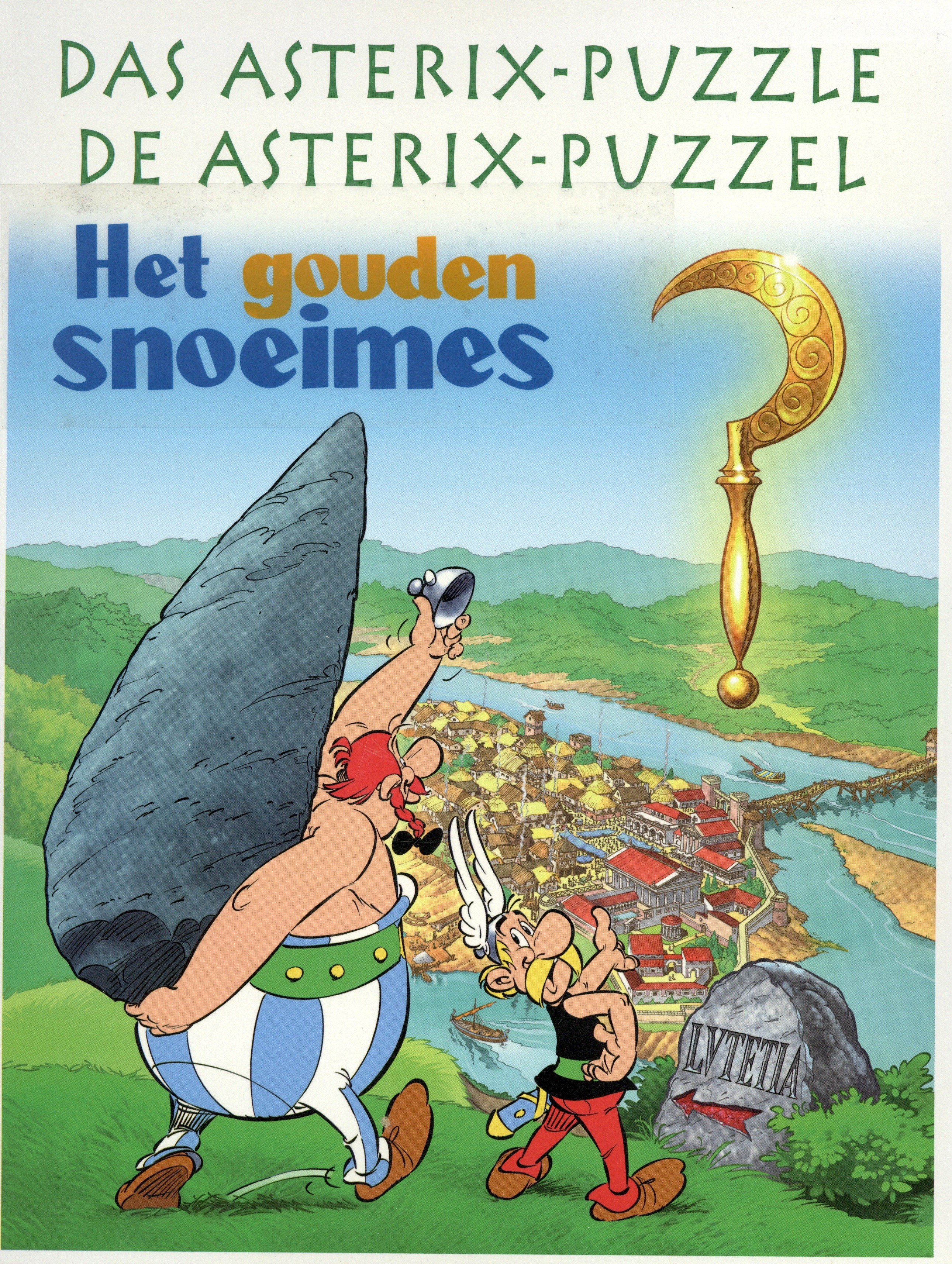 Atlas Asterix Spellenserie: 17 - De Asterix-Puzzel (Het Gouden Snoeimes)