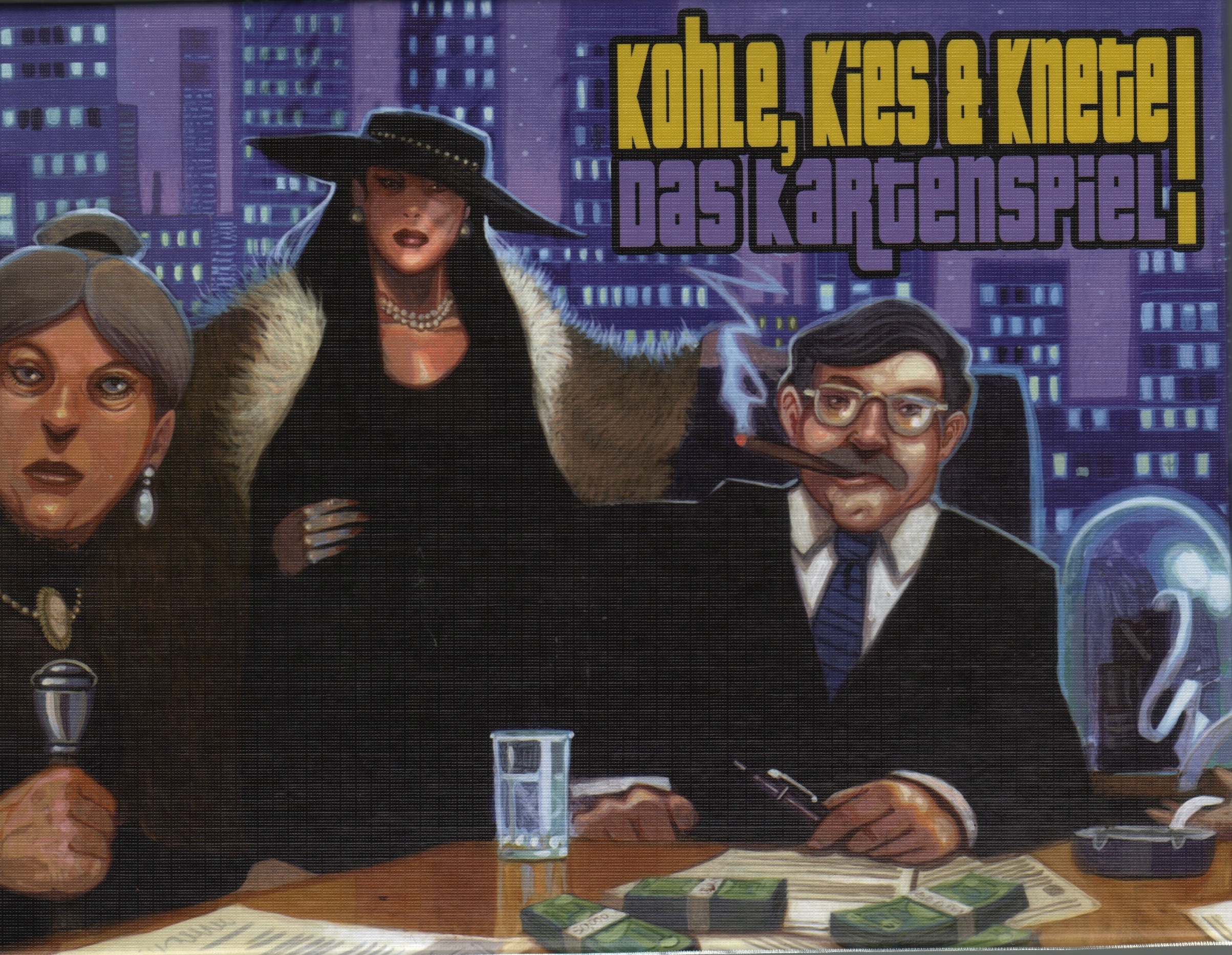 Kohle, Kies & Knete!: Das Kartenspiel! (#12)