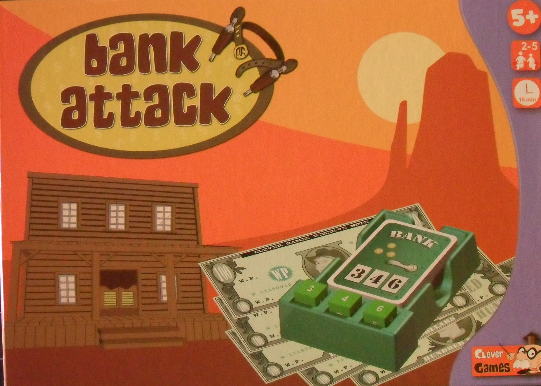 Bank Attack