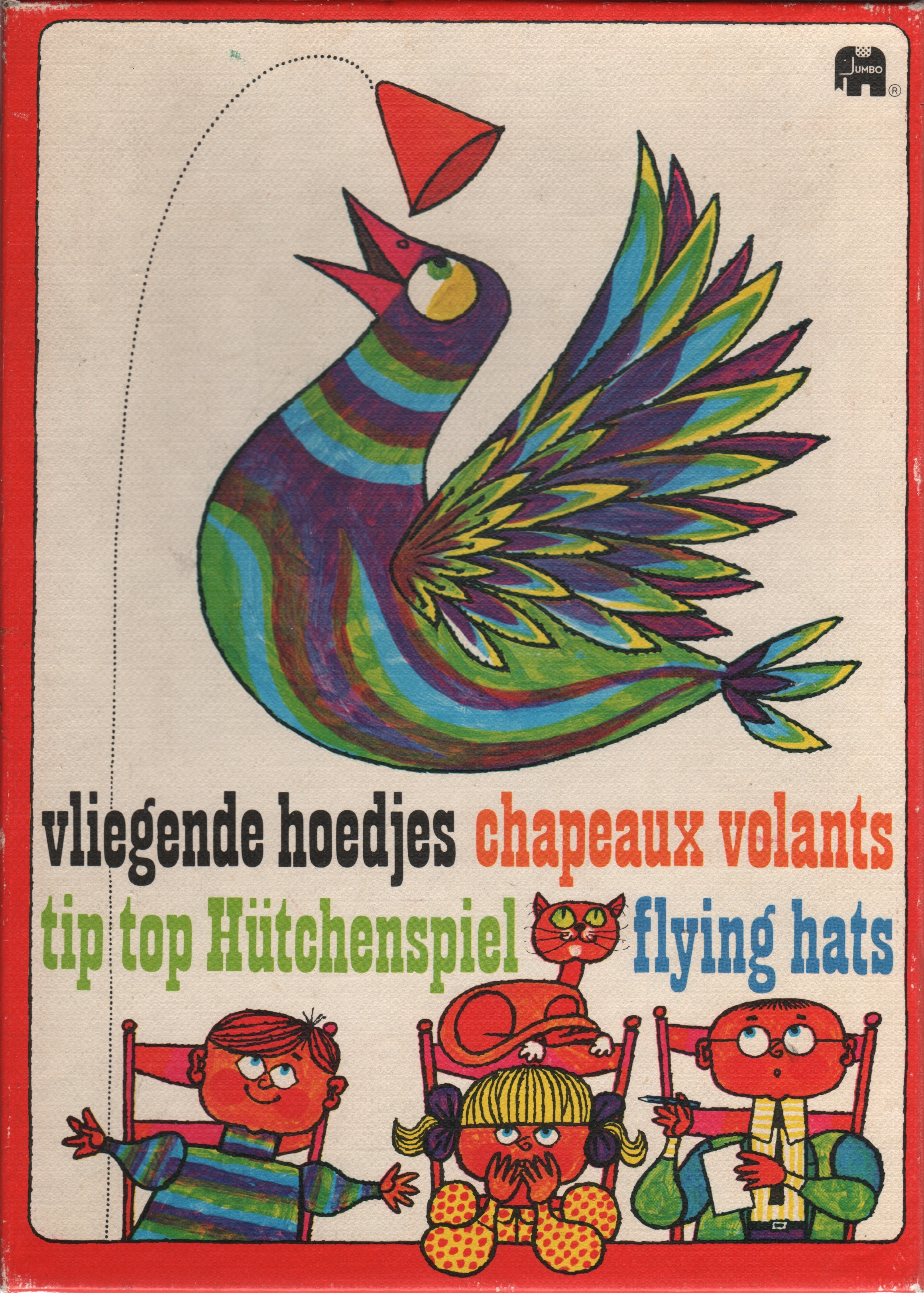 Vliegende Hoedjes (Chapeaux Volants)