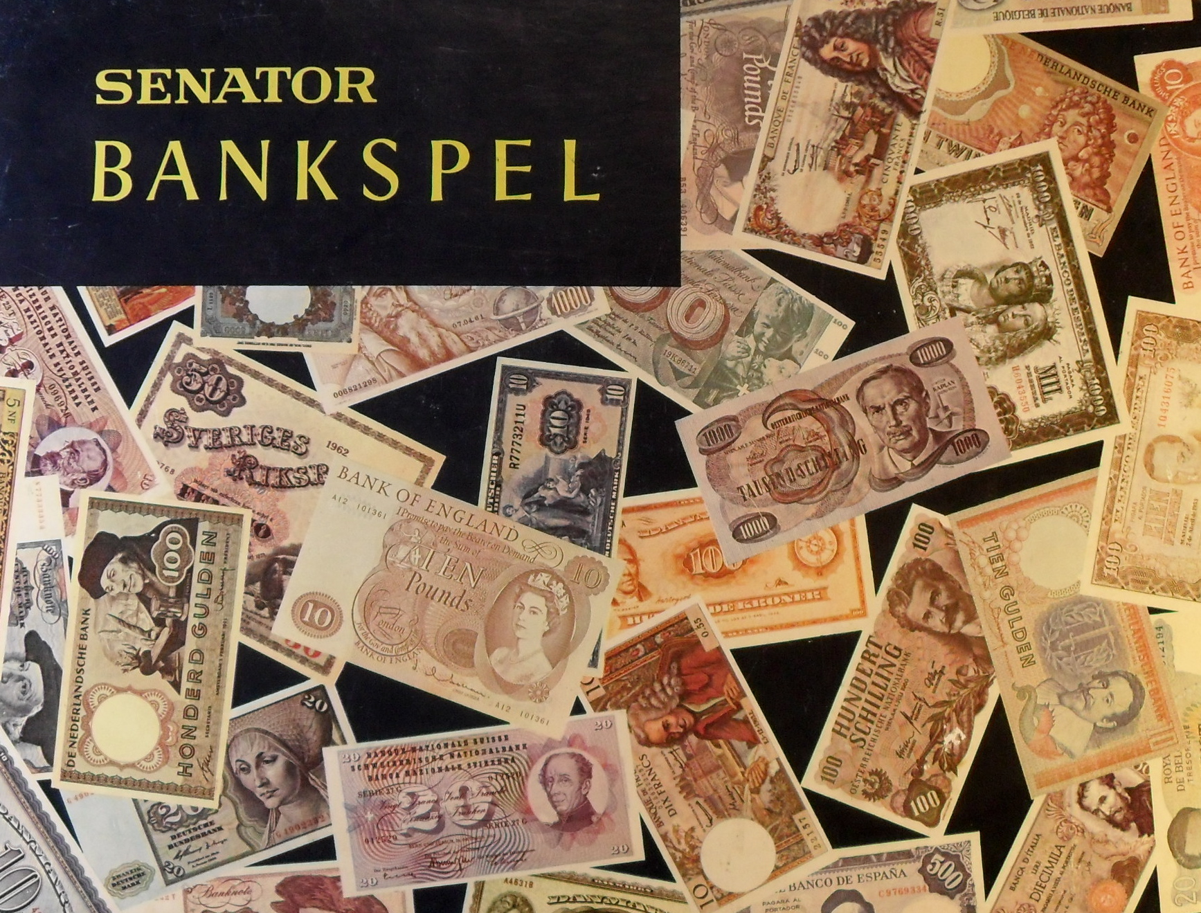 Senator Bankspel