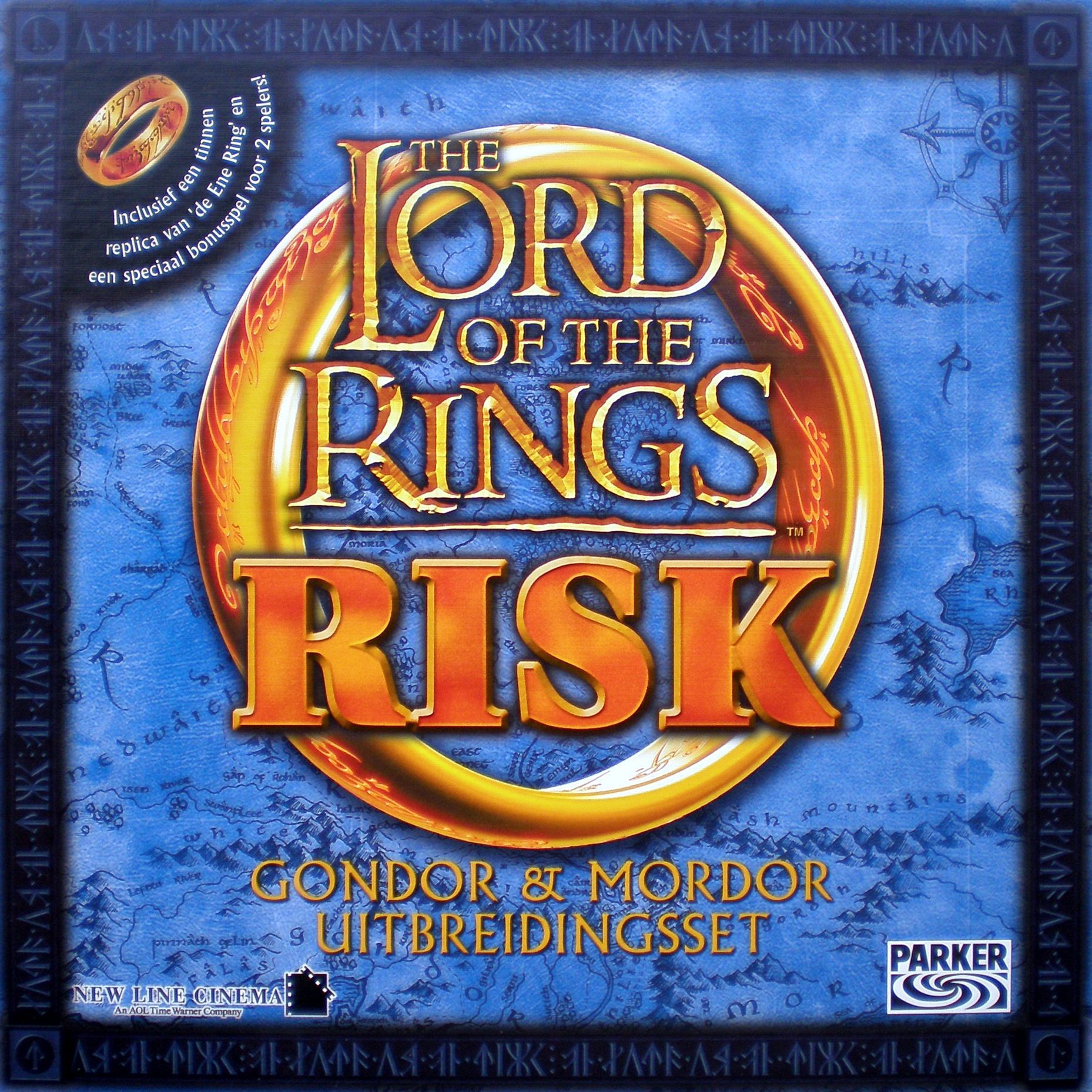 Risk: The Lord of the Rings (Gondor & Mordor Uitbreidingsset)