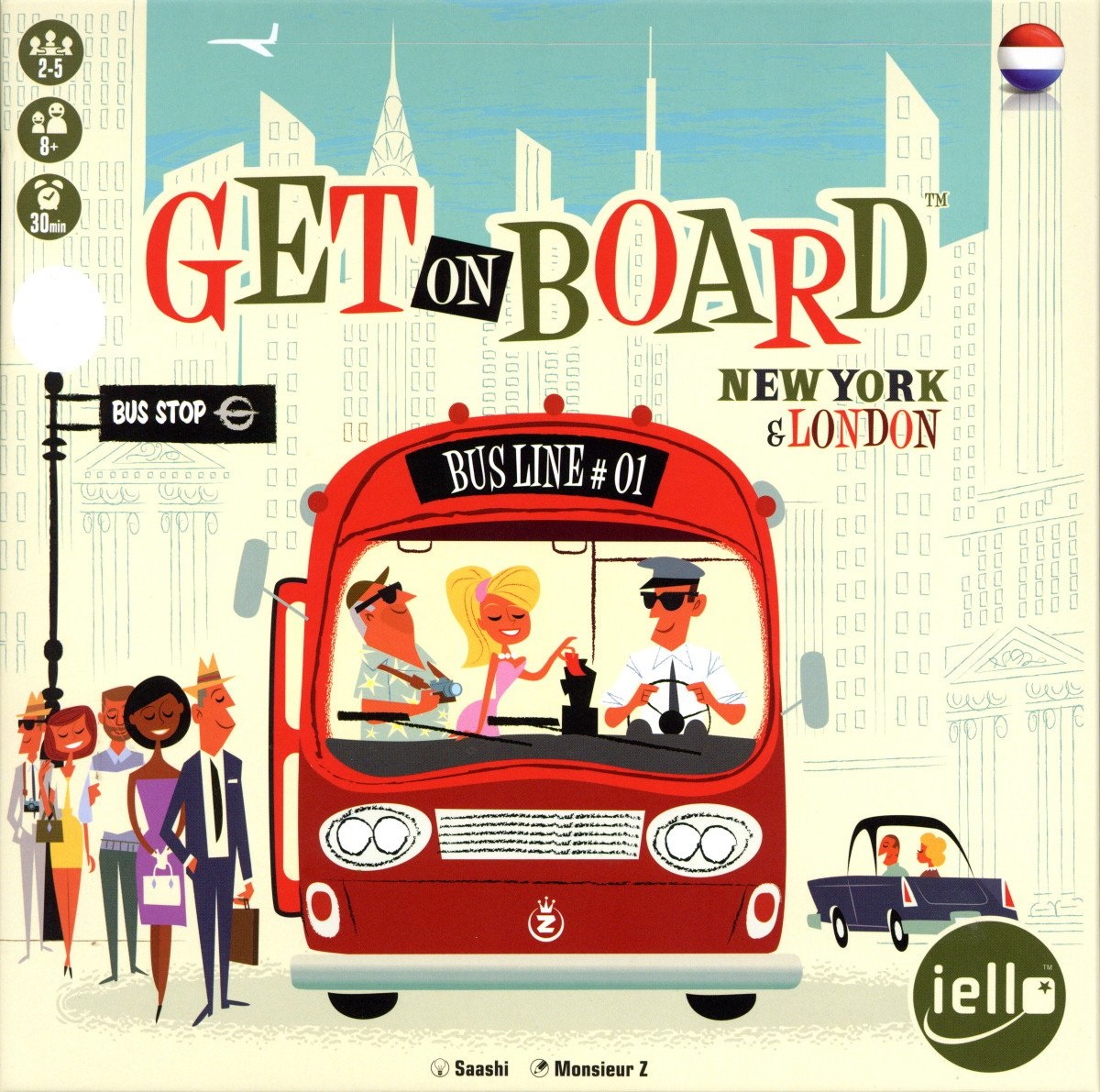 Get on Board: New York & London