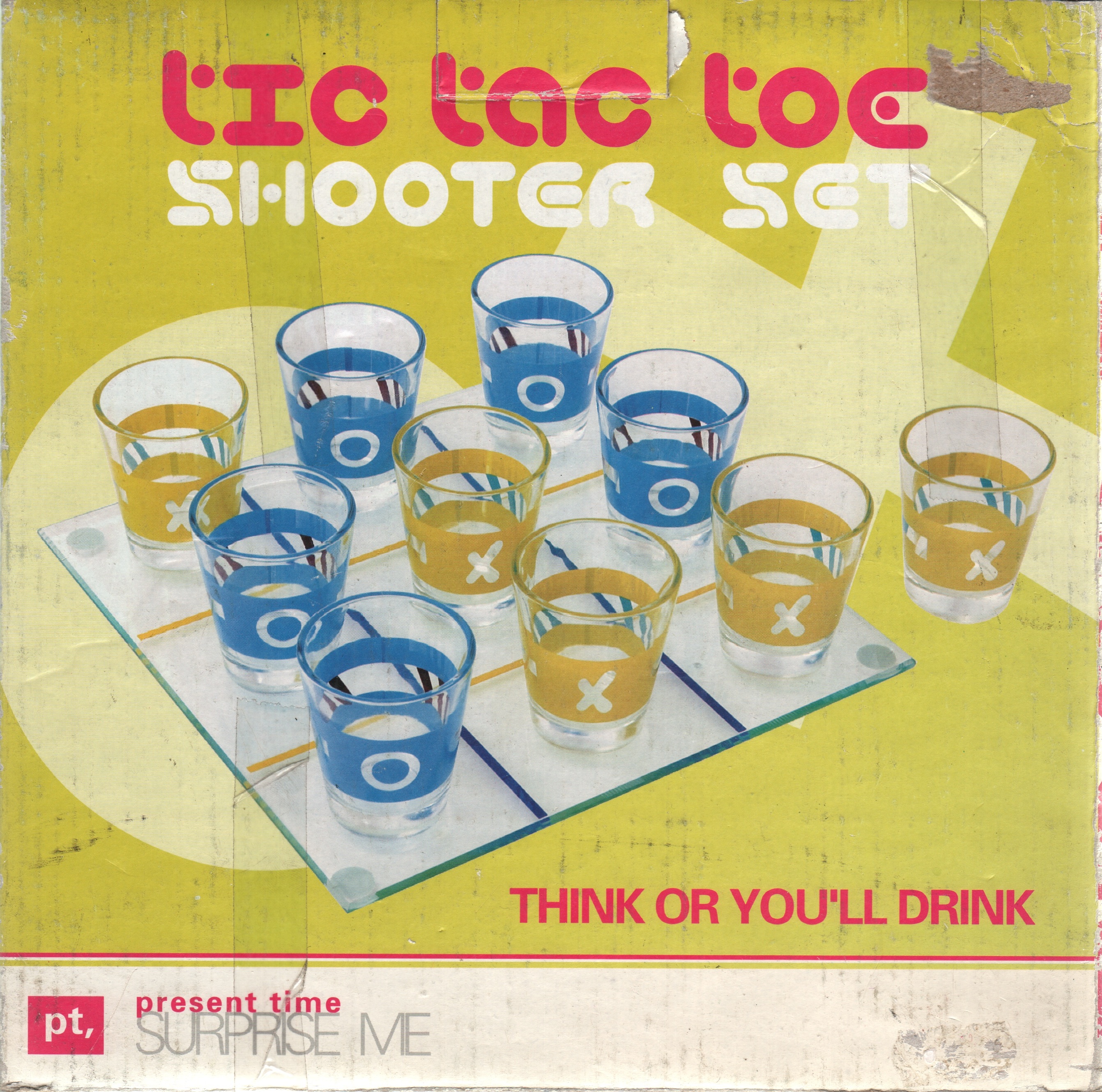 Tic Tac Toe: Shooter Set