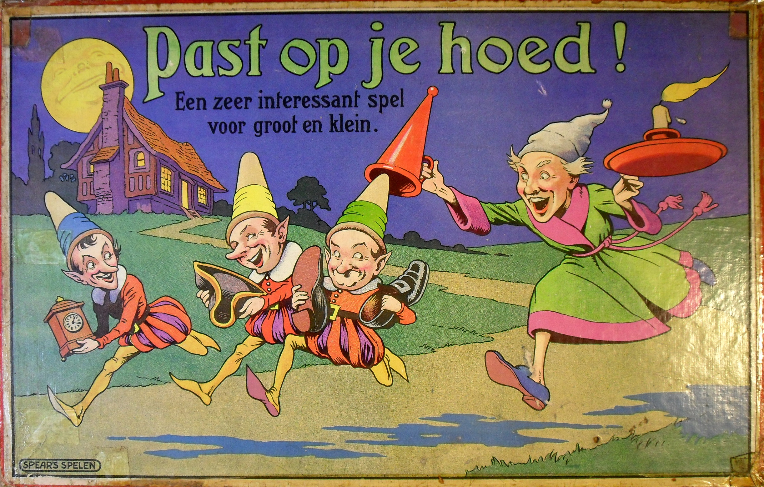 Past op je Hoed!
