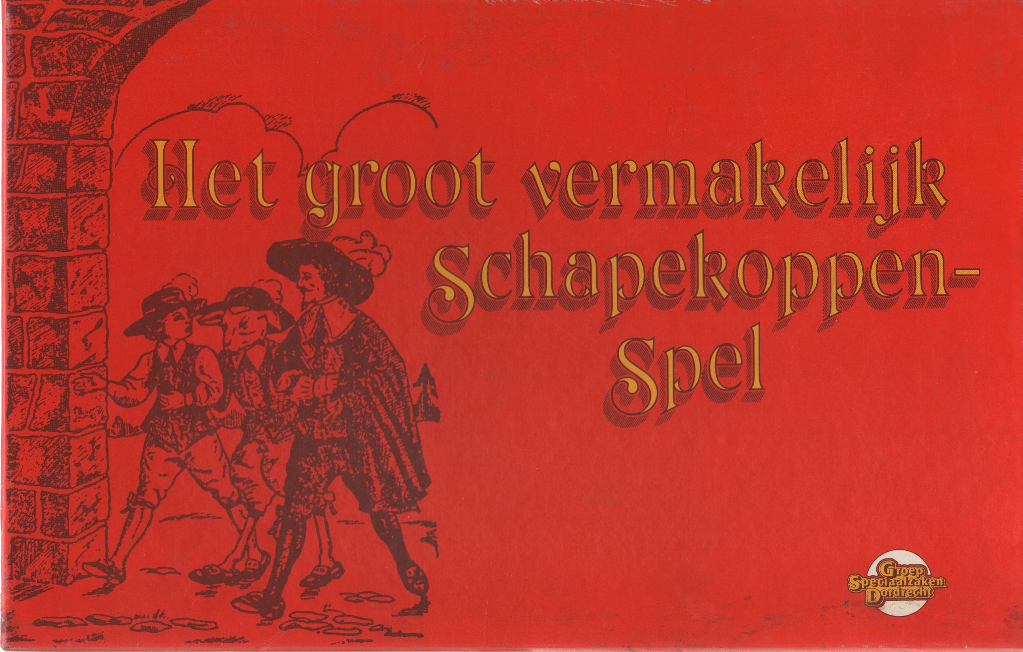 Het Groot Vermakelijk Schapekoppenspel