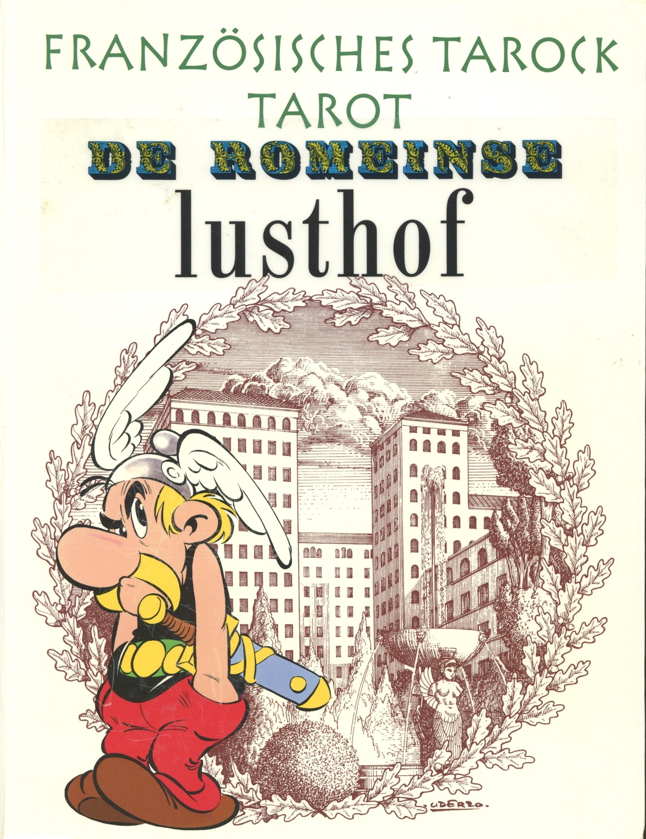 Atlas Asterix Spellenserie: 11 - Tarot (De Romeinse Lusthof)