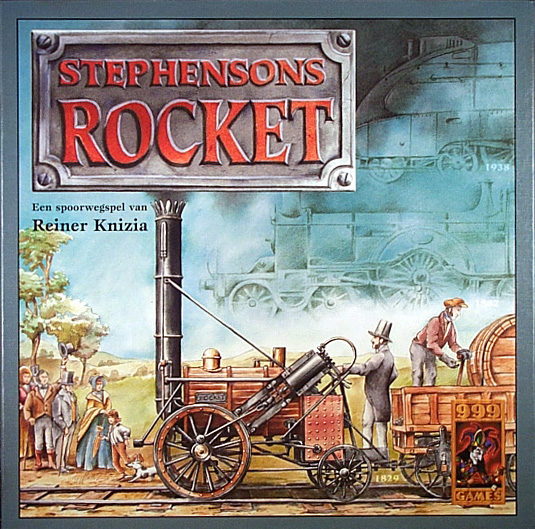 Stephensons Rocket