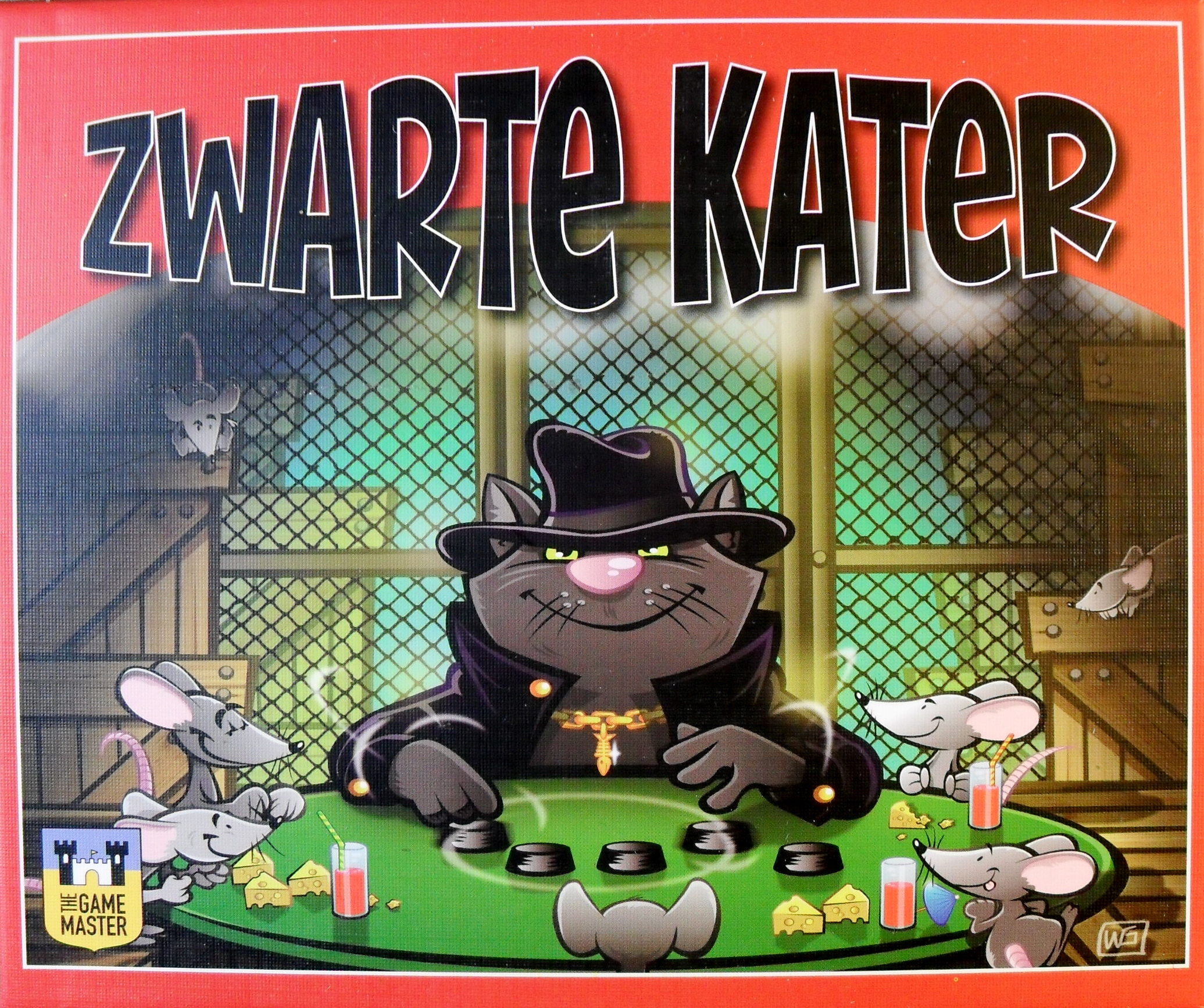 Zwarte Kater