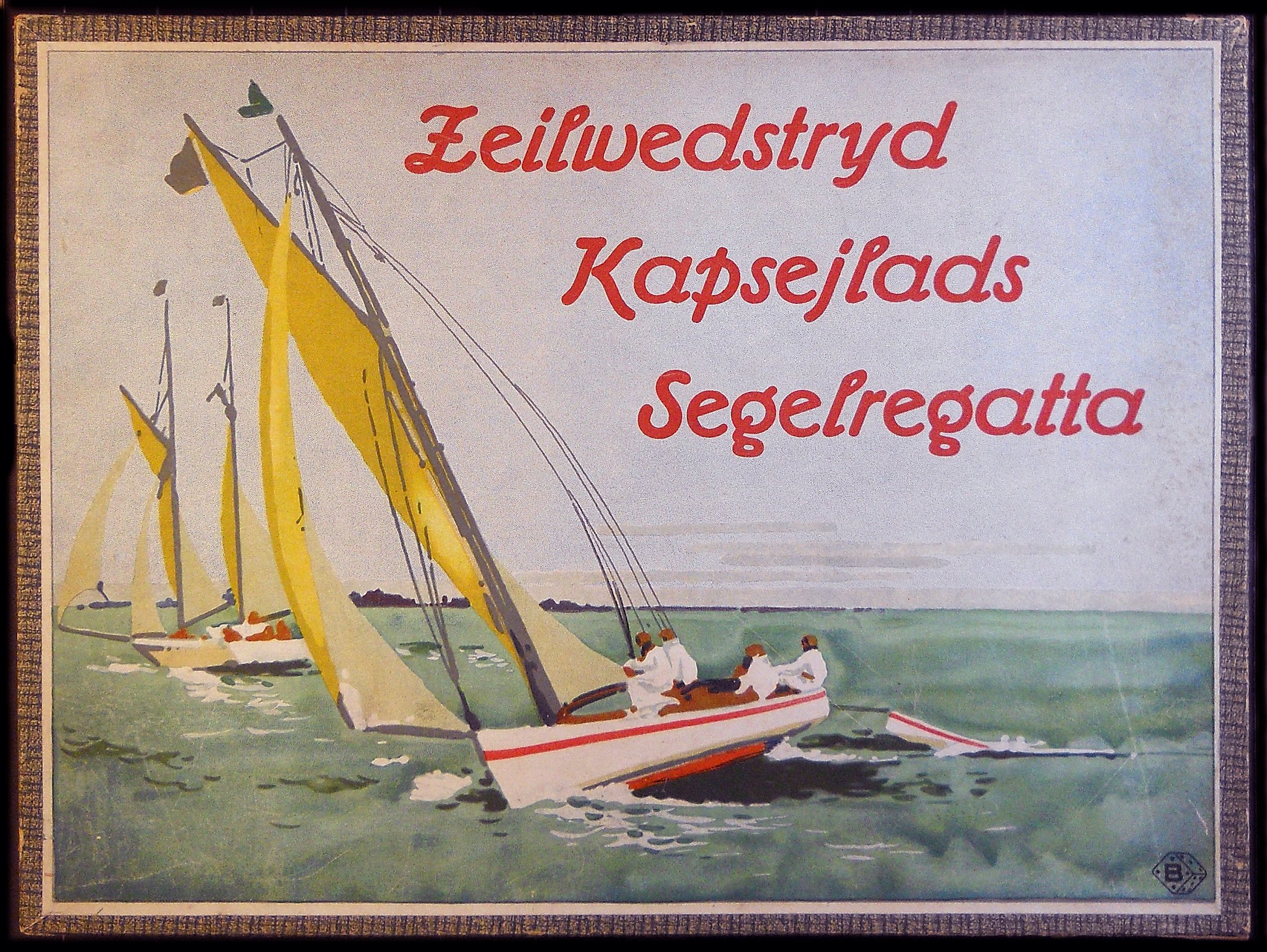 Zeilwedstrijd (Kapsejlads - Segelregatta)