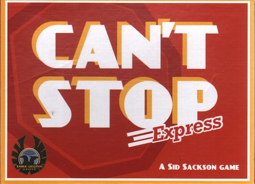 Can't Stop Express