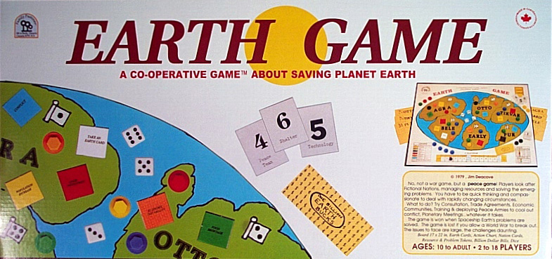 Earth Game - A Co-operative Game about Saving Planet Earth