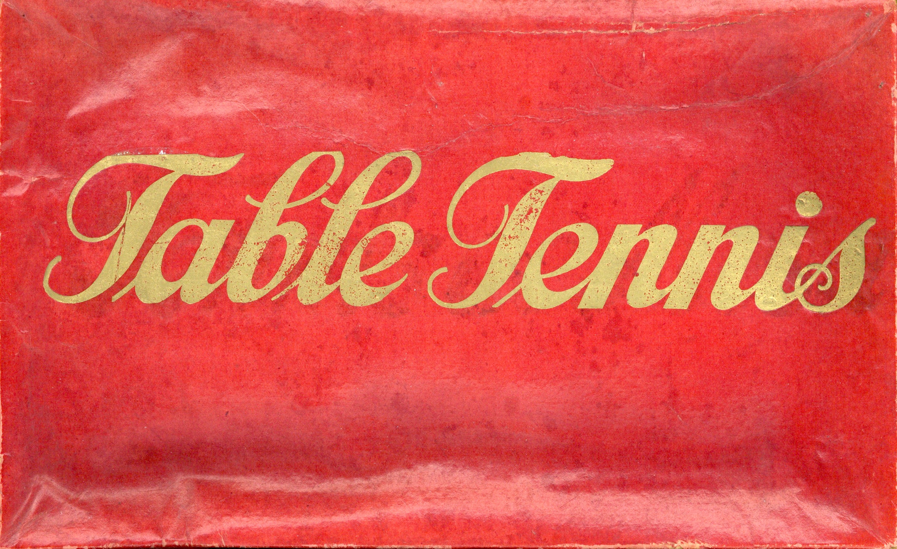 Table Tennis (Tennis de Table)