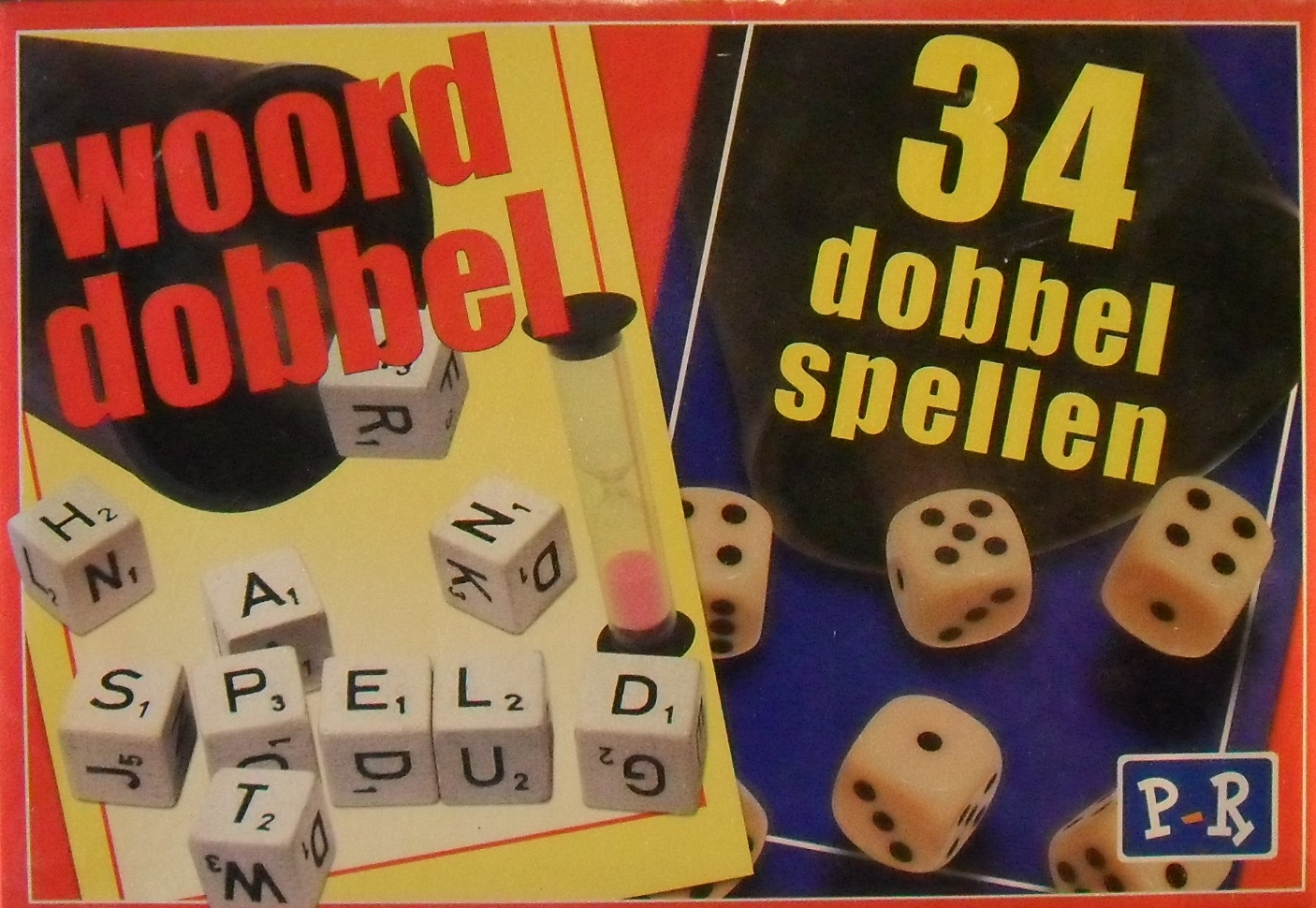 Woorddobbel en 34 Dobbelspellen