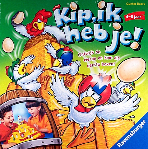 Kip, ik heb je!