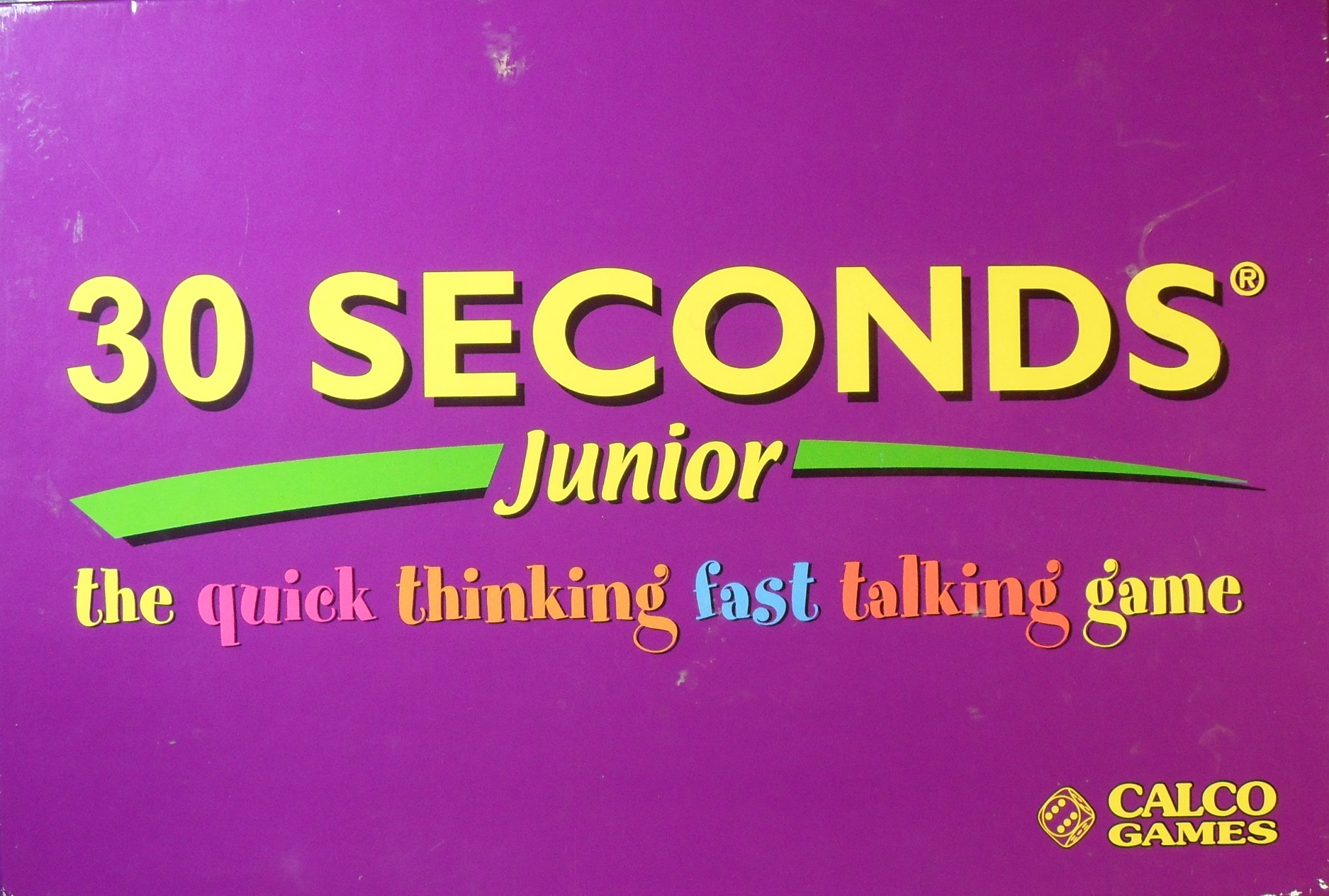 30 Seconds: Junior