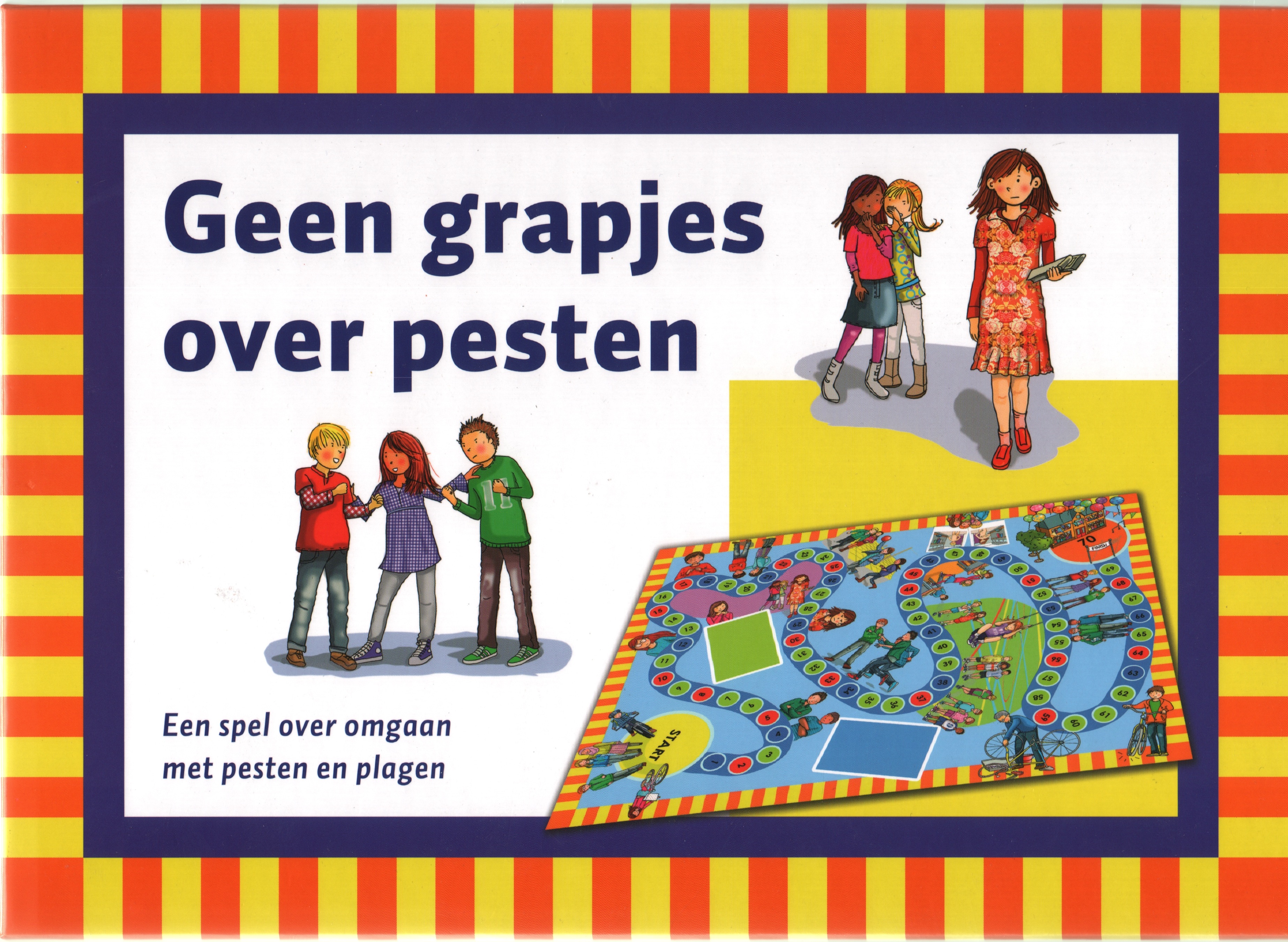 Geen Grapjes over Pesten