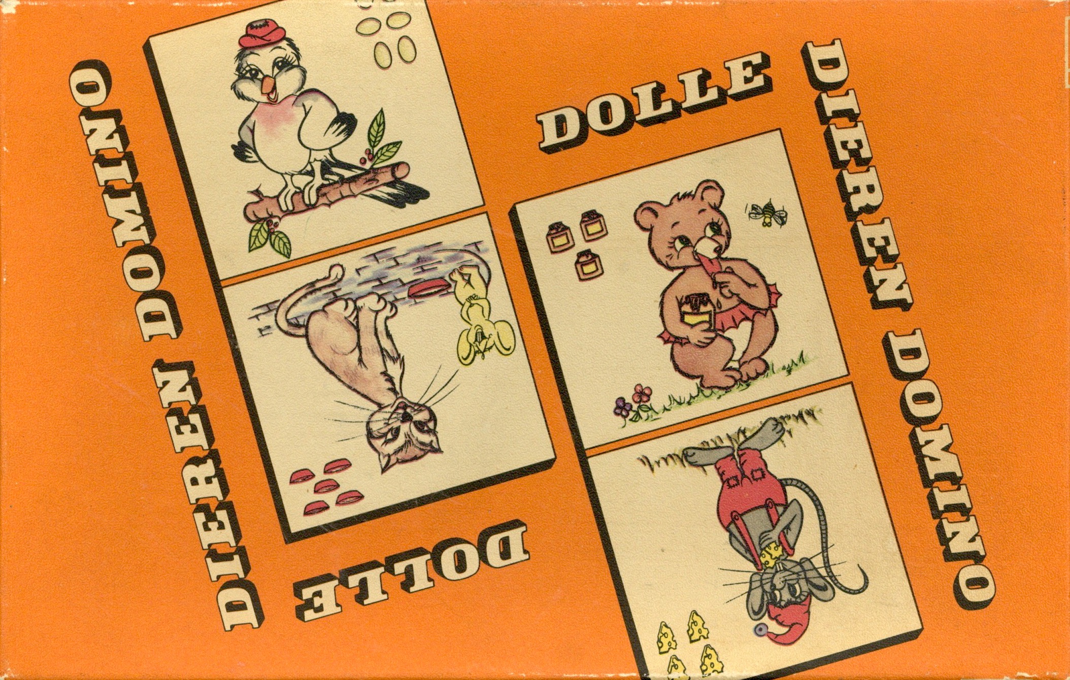 Dolle Dieren Domino