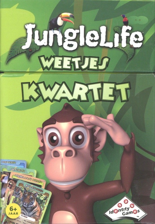 Junglelife Weetjes Kwartet