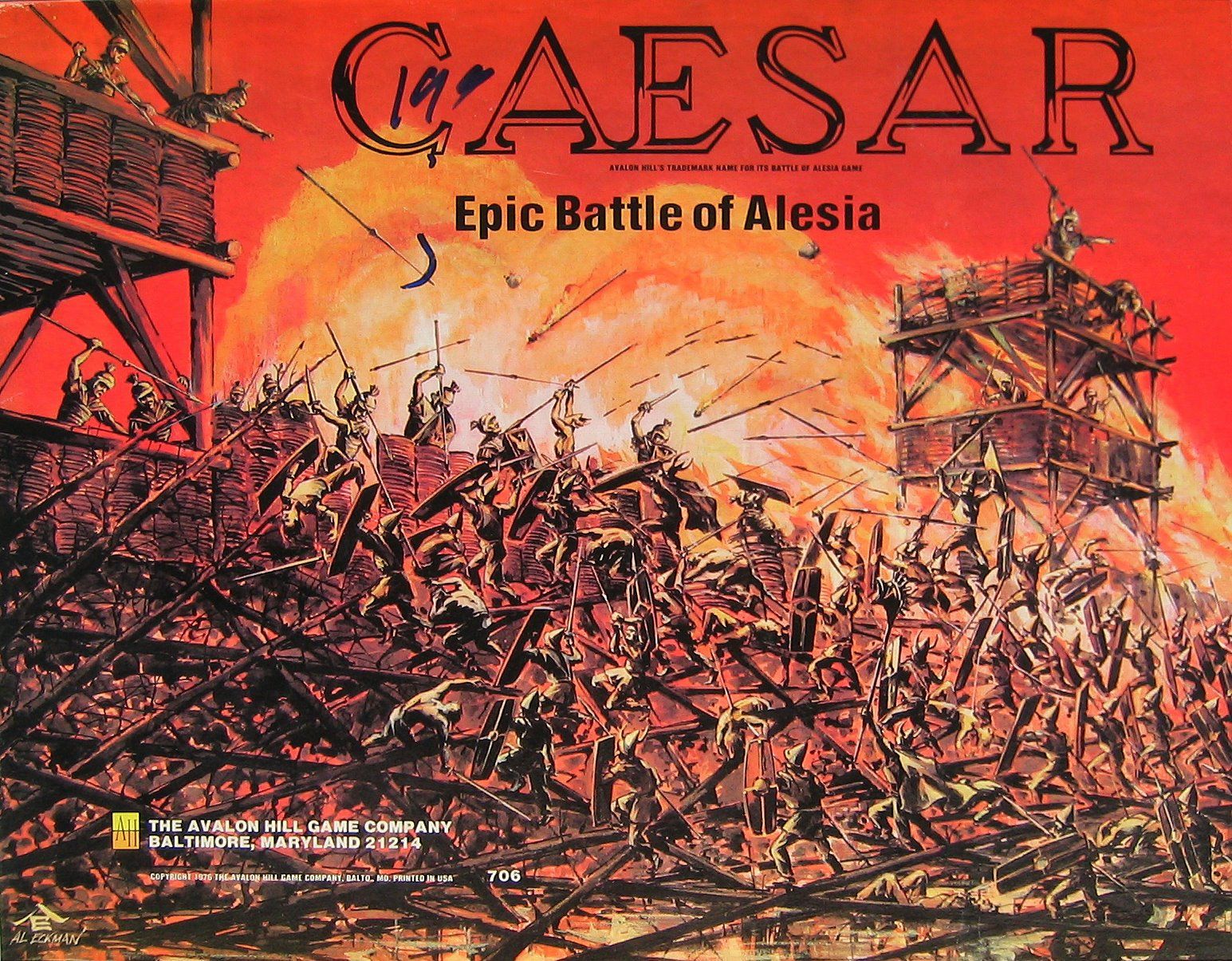 Caesar: Epic Battle of Alesia