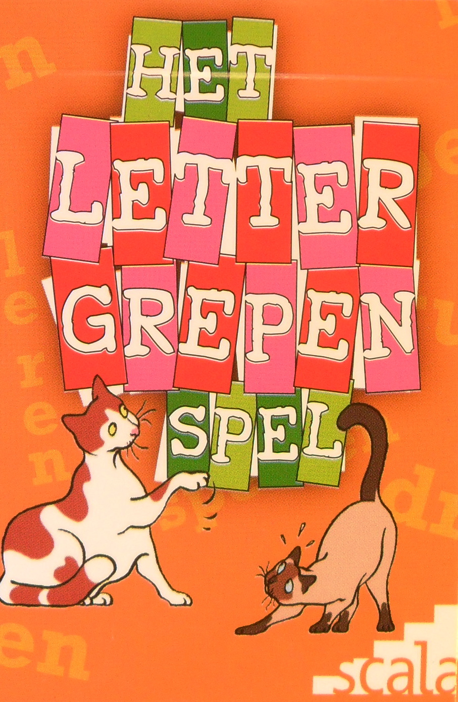 Het Lettergrepenspel