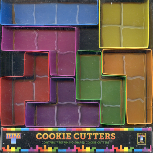 Cookie Cutters (Tetris)