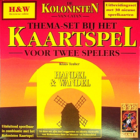 De Kolonisten van Catan: Thema-set bij het Kaartspel: Handel & Wandel