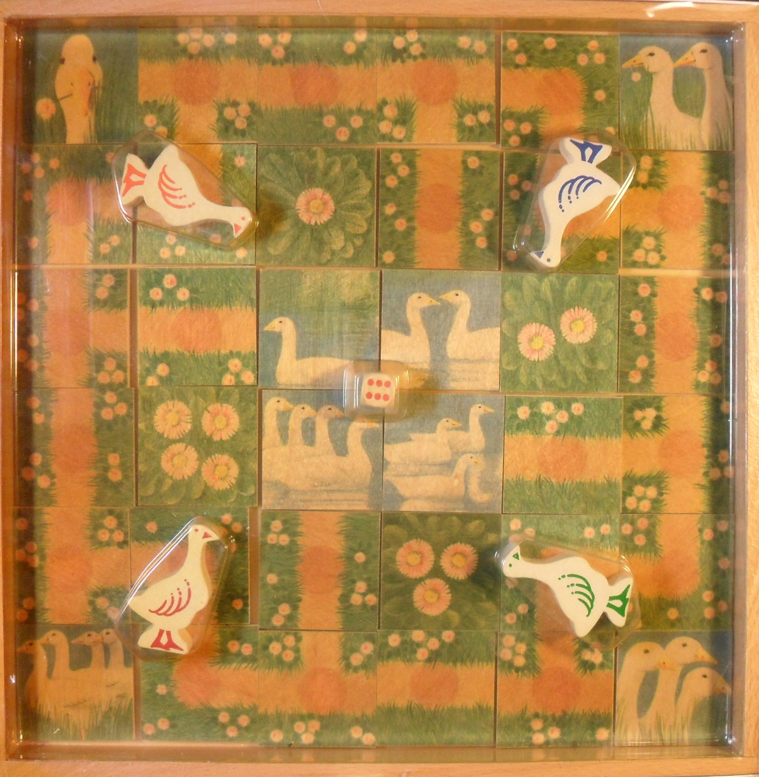 Gänse und Blümchen (Ganzen en bloemetjes)