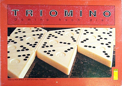 Triomino: Domino Hoch Drei