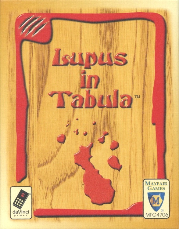 Lupus in Tabula (grote doos)