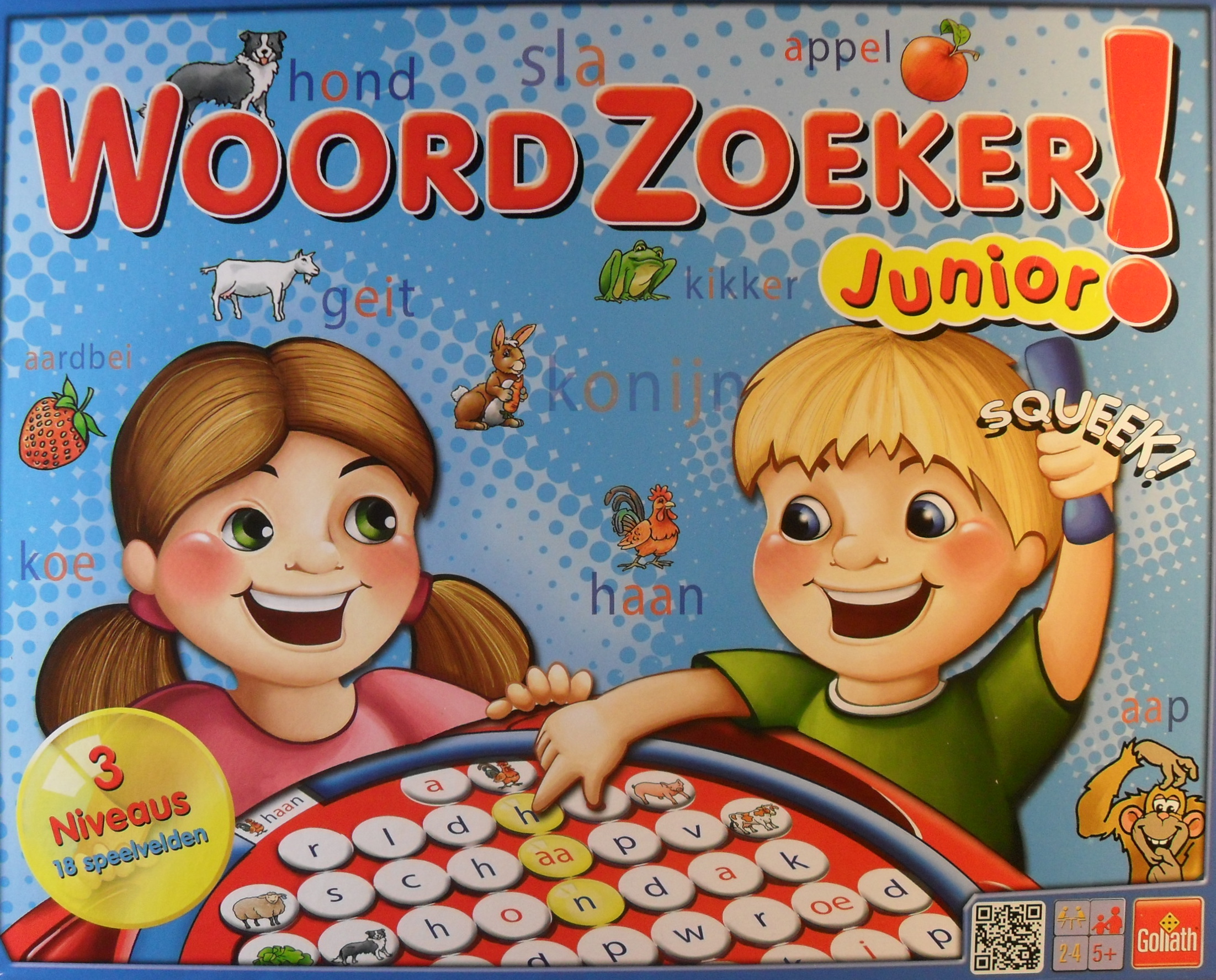 WoordZoeker Junior!