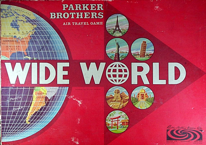 Wide World - Air Travel Game