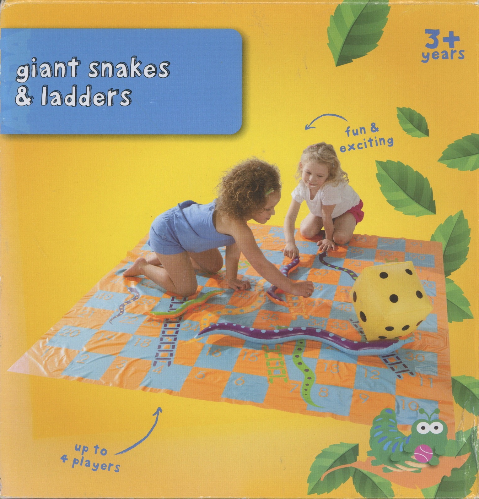 Giant Snakes & Ladders