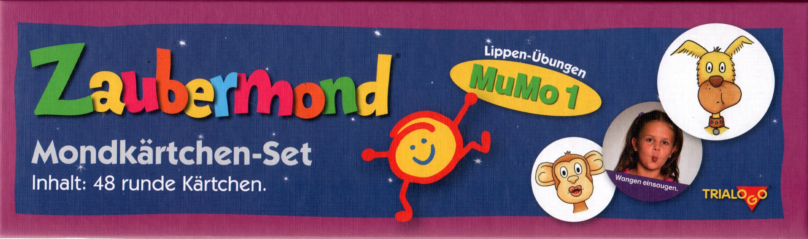 Tovermaan Mondmotoriek Lippen (Zaubermond Lippen MuMo 1)