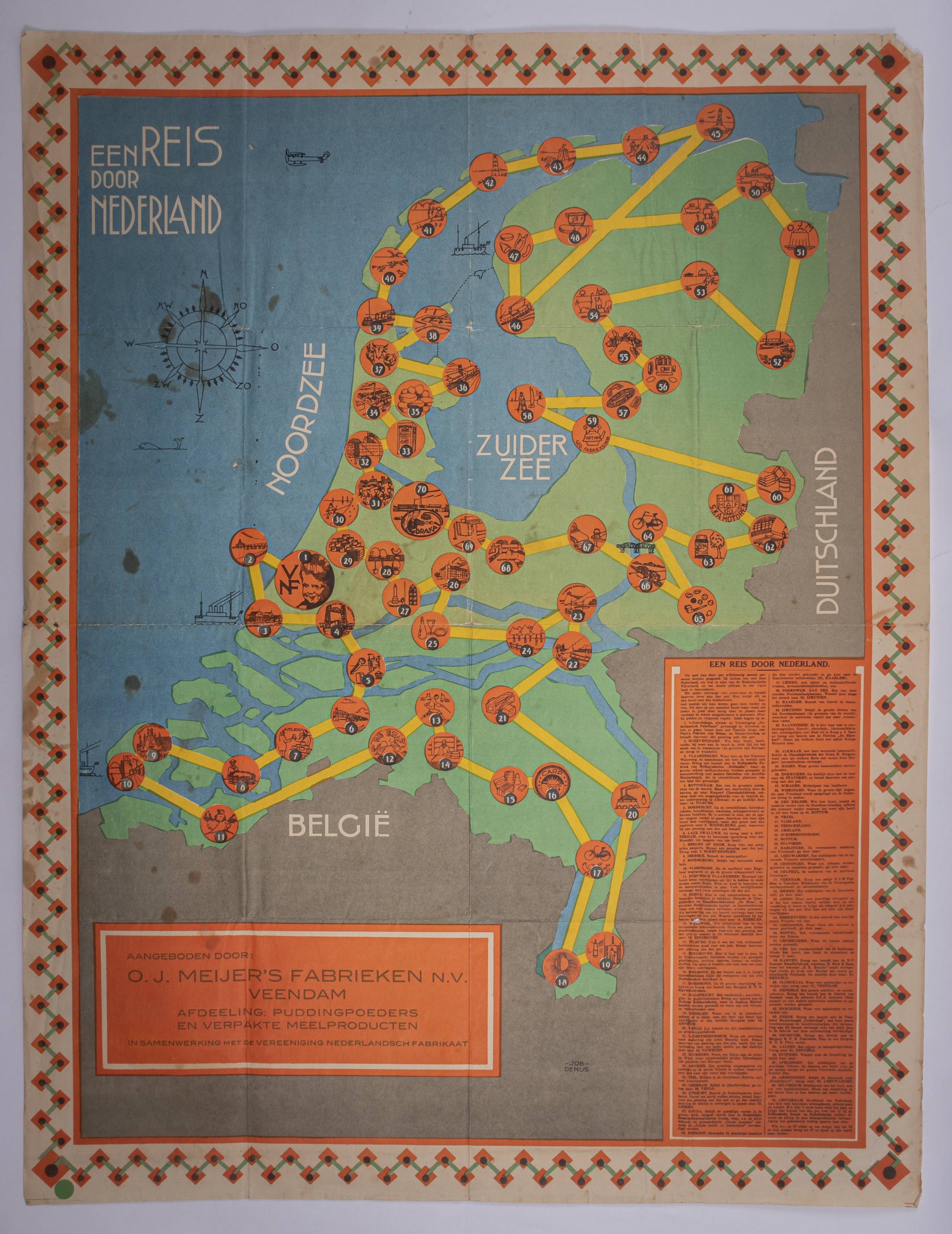 Een reis door Nederland