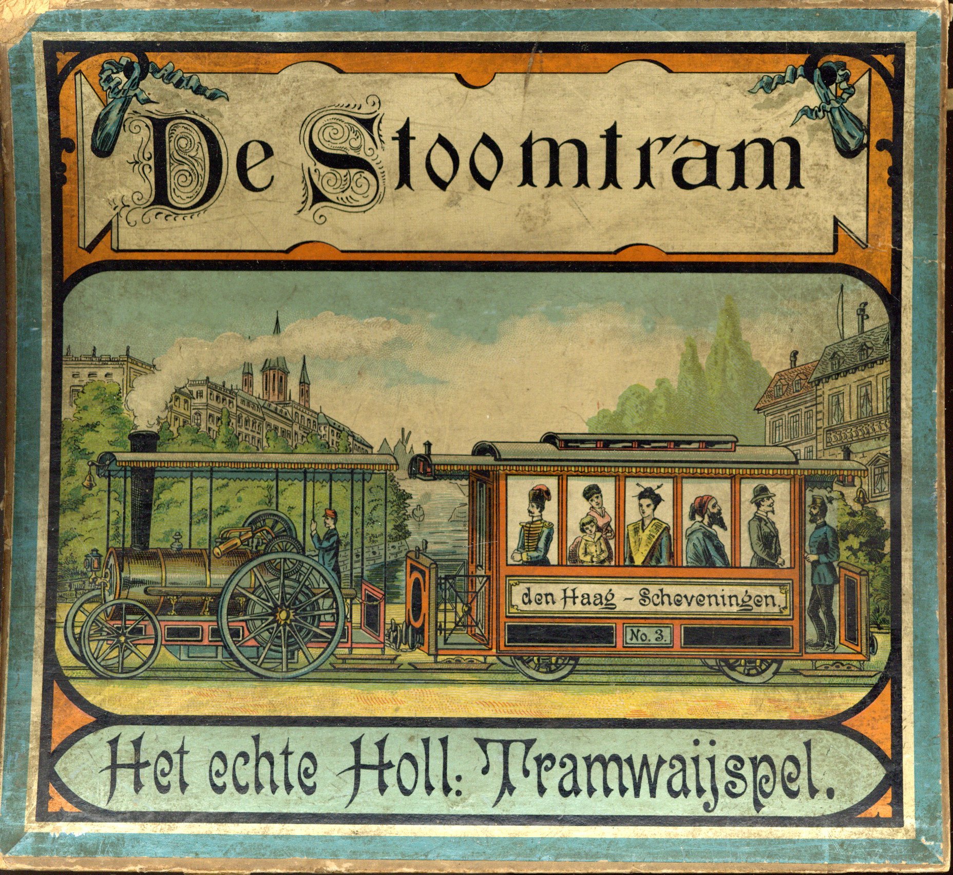 De stoomtram