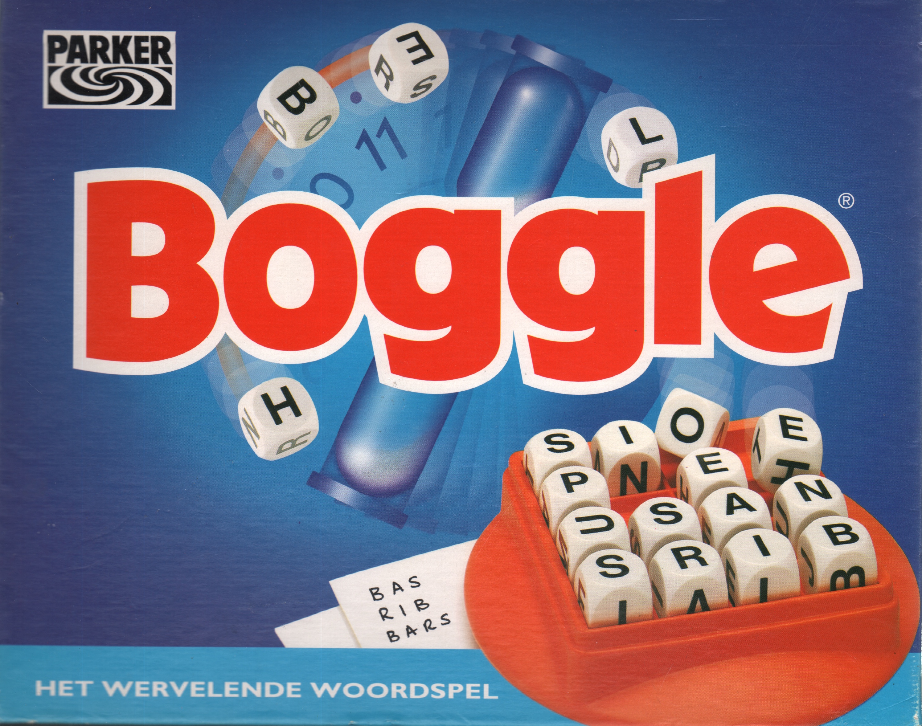 Boggle: Het wervelende Woordspel