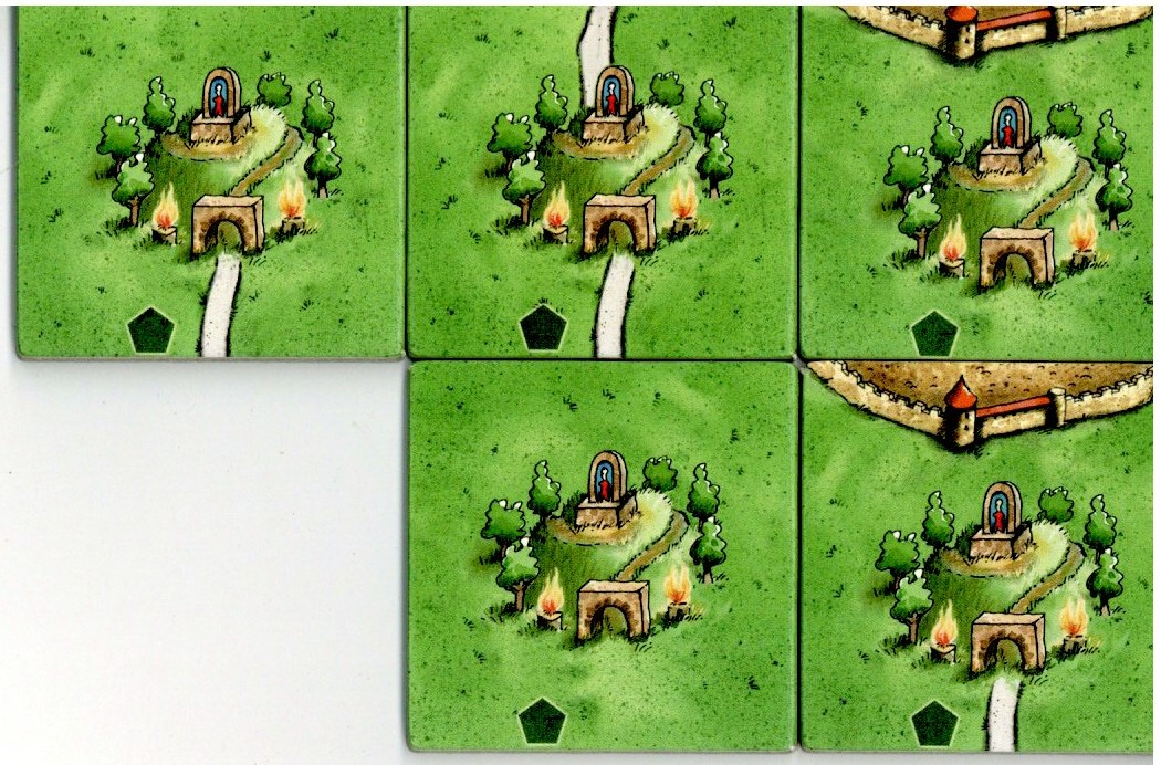 Carcassonne: Die neunen Hütten