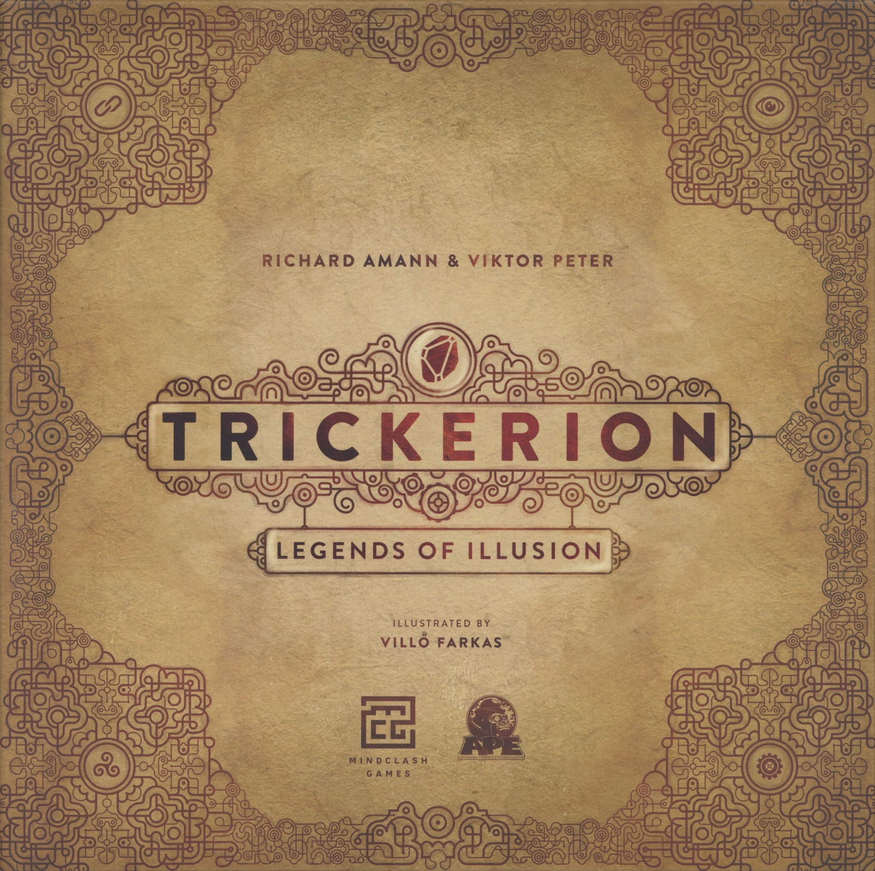 Trickerion: Legends of Illusion