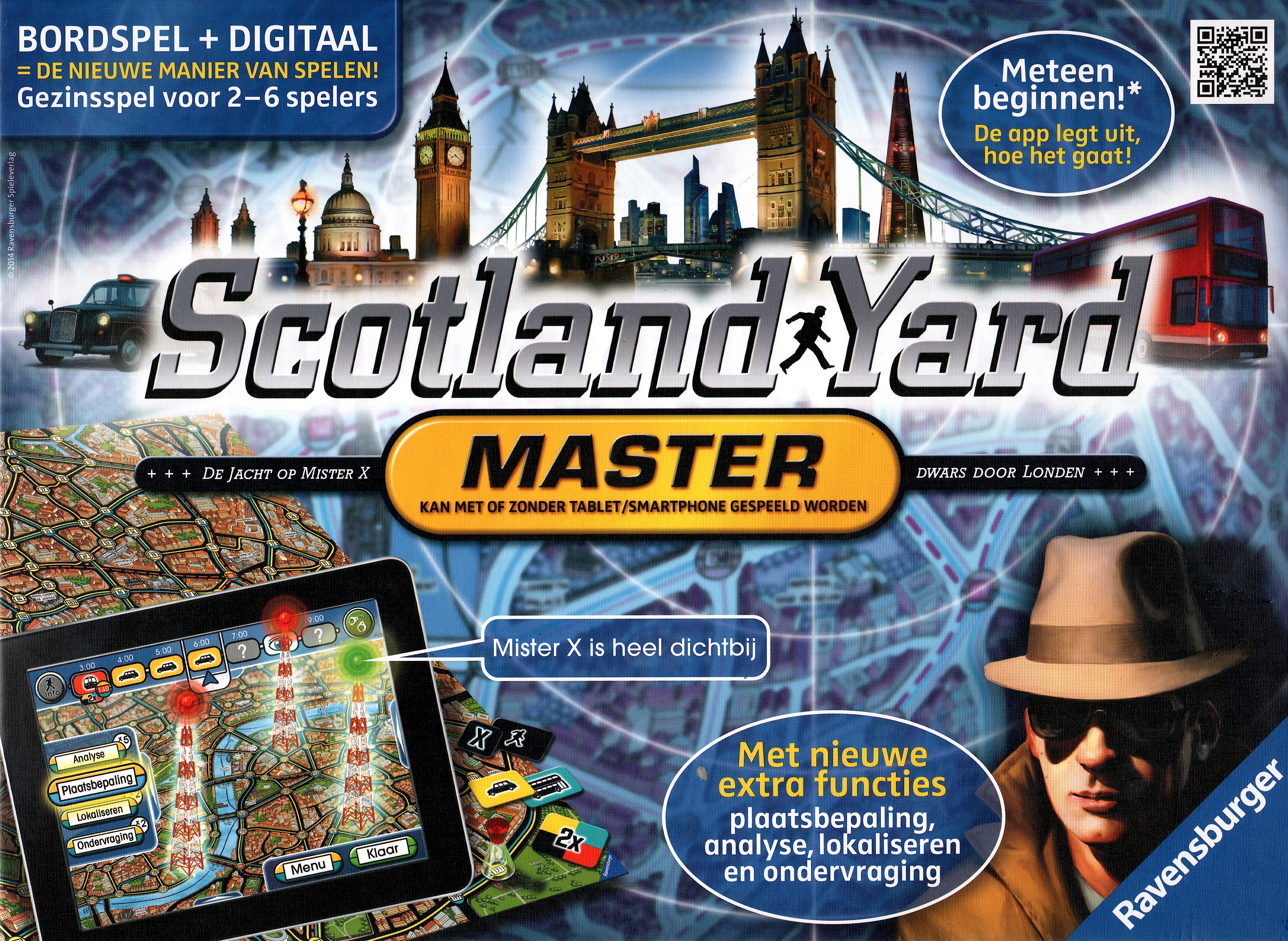 Scotland Yard: Master