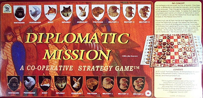 Diplomatic Mission: A Co-operative Strategy Game
