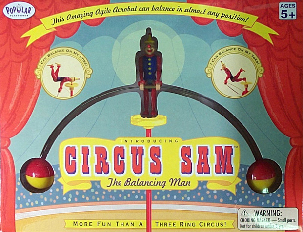 Circus Sam: The Balancing Man