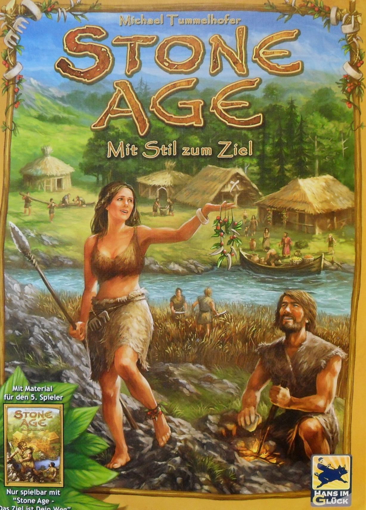 Stone Age: Mit Stil zum Ziel