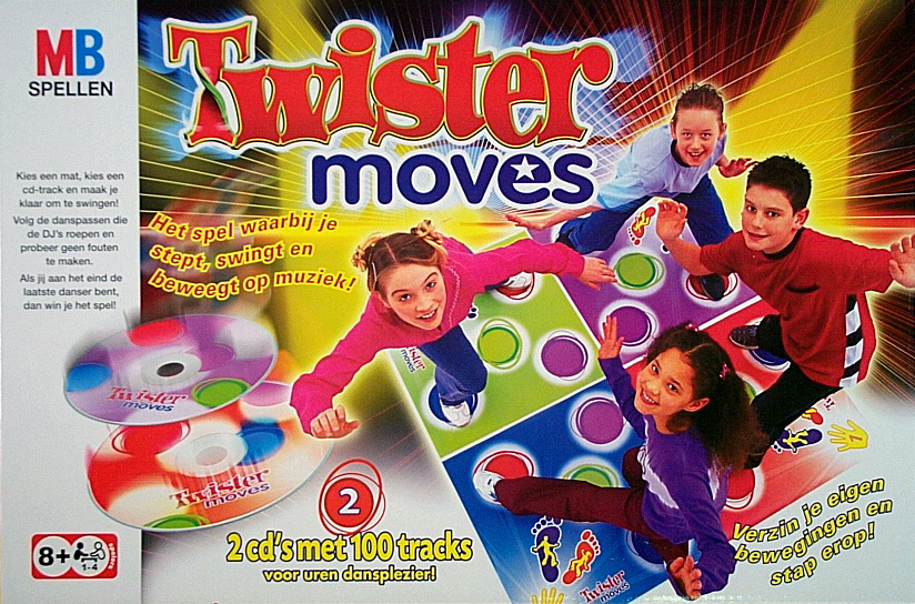 Twister: Moves