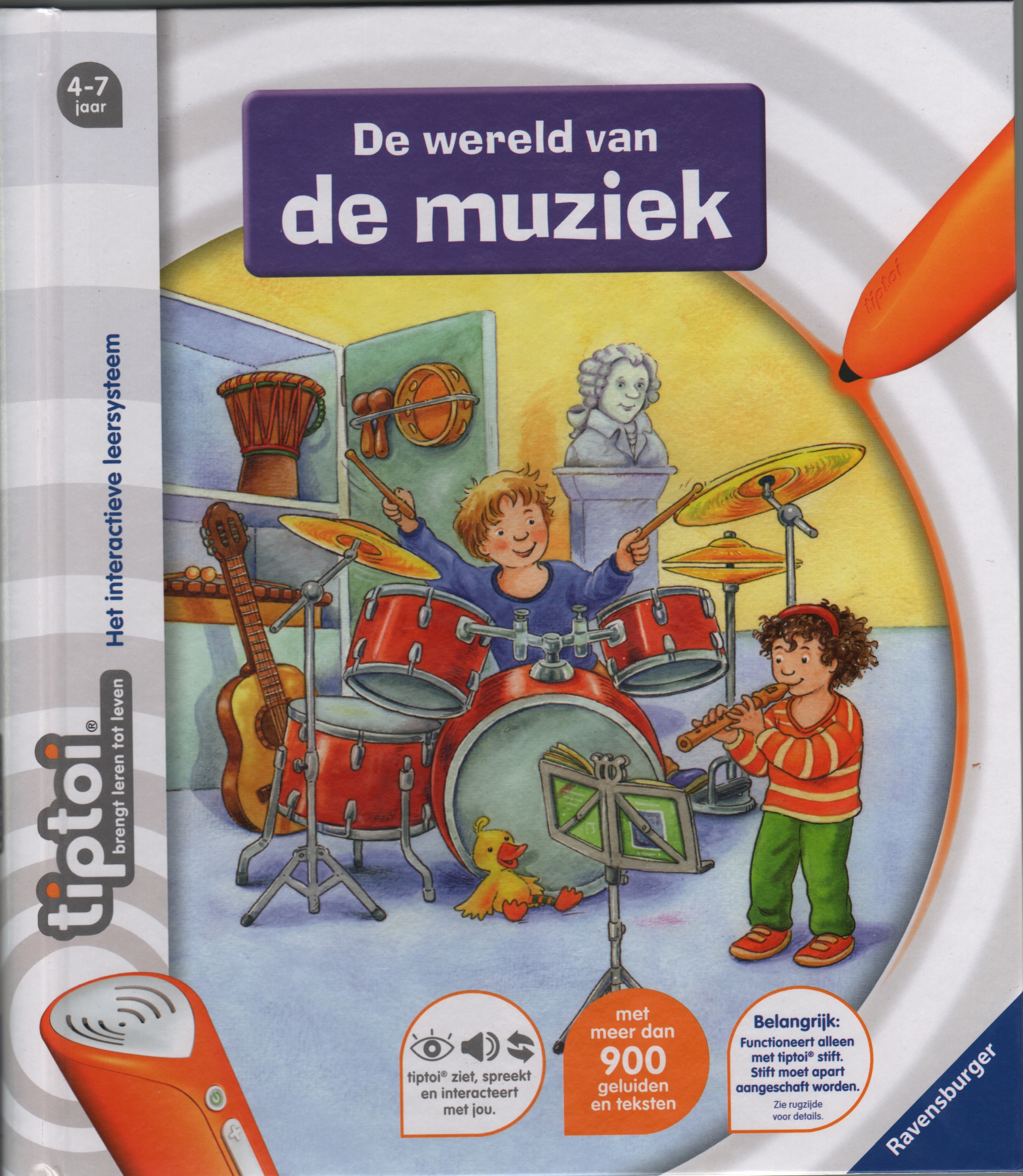 Tiptoi: De Wereld van de Muziek