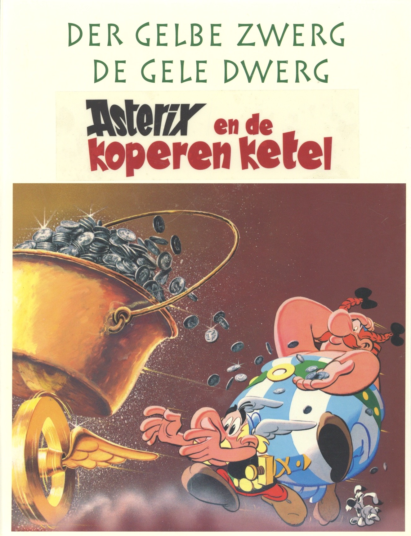 Atlas Asterix Spellenserie: 08 - De Gele Dwerg (Asterix en de Koperen Ketel)