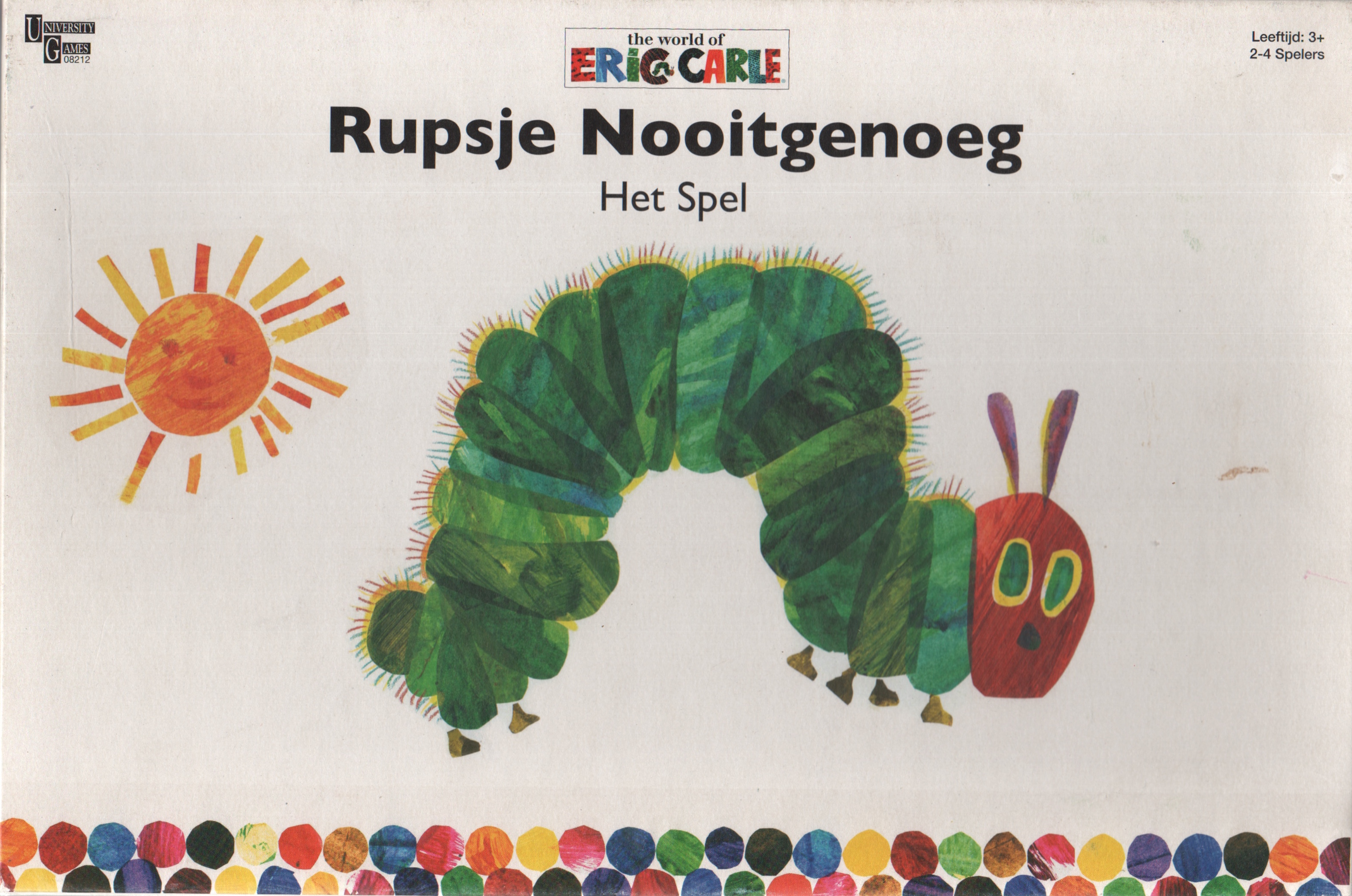 Rupsje Nooitgenoeg: Het Spel